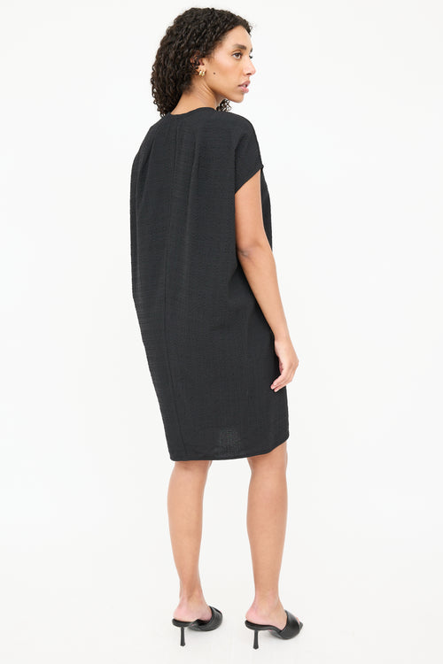 Rick Owens FW 16 Textured Midi Dress