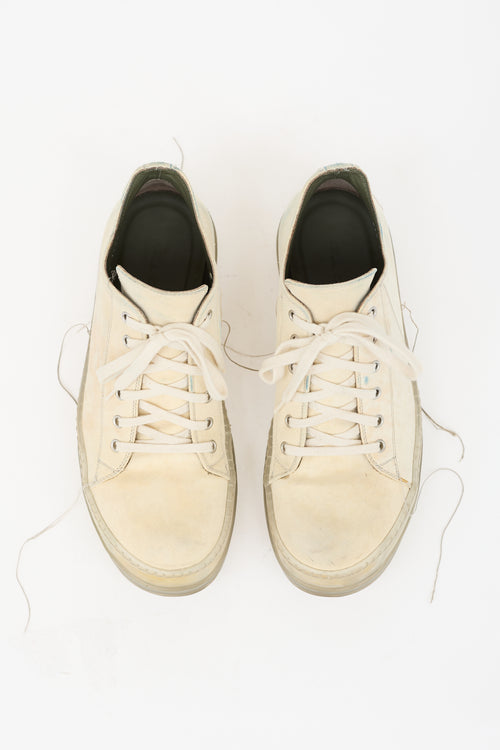 Rick Owens DRKSHDW Babel Ramones Sneaker