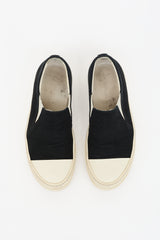 Rick Owens DRKSHDW Canvas Slip On Sneaker