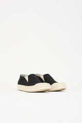 Rick Owens DRKSHDW Canvas Slip On Sneaker