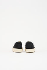 Rick Owens DRKSHDW Canvas Slip On Sneaker