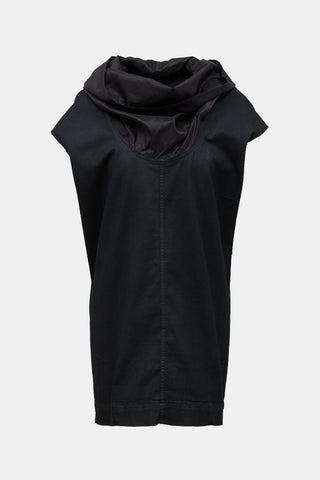 Rick Owens DRKSHDW Coated Denim Dress