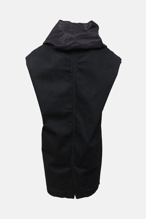 Rick Owens // DRKSHDW Coated Denim Dress – VSP Consignment