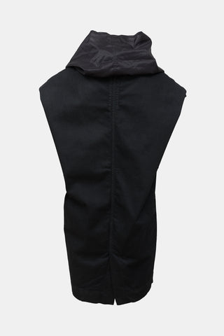 Rick Owens DRKSHDW Coated Denim Dress