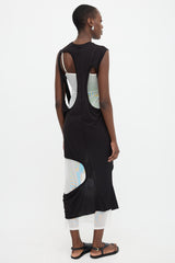 Rick Owens DRKSHDW Jersey Cutout Dress