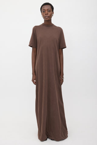 Rick Owens DRKSHDW Maxi T-Shirt Dress
