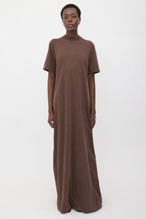 Rick Owens DRKSHDW Maxi T-Shirt Dress