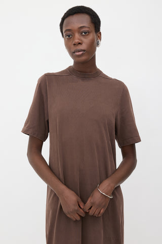 Rick Owens DRKSHDW Maxi T-Shirt Dress