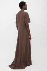 Rick Owens DRKSHDW Maxi T-Shirt Dress