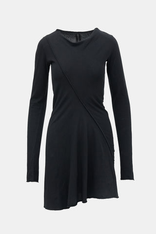 Rick Owens DRKSHDW Asymmetric Dress
