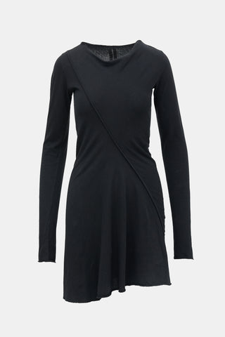 Rick Owens DRKSHDW Asymmetric Dress