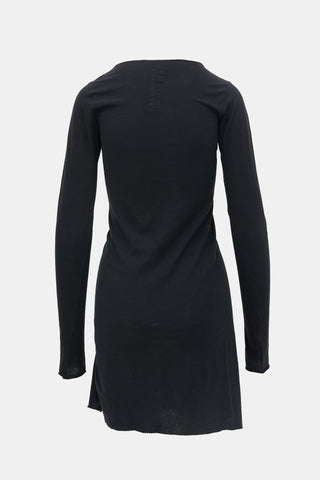Rick Owens DRKSHDW Asymmetric Dress