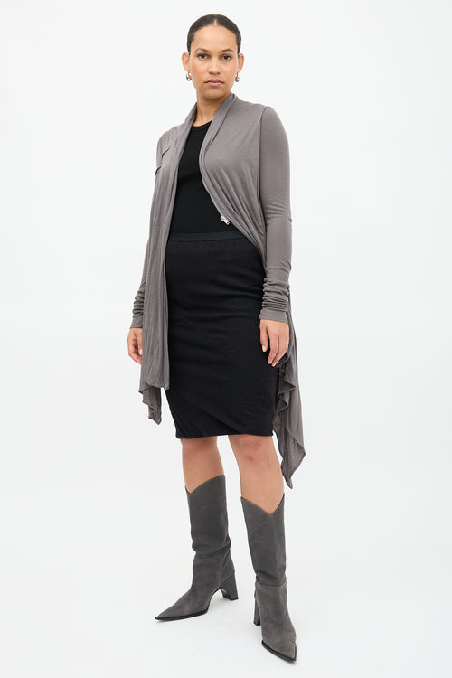 Rick Owens FW 2008 Stag Skirt