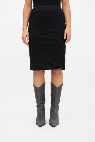 Rick Owens FW 2008 Stag Skirt