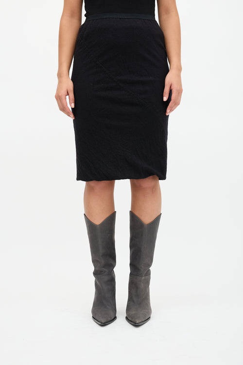 Rick Owens FW 2008 Stag Skirt