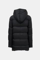 Rick Owens FW 2017 Leather Pocket Puffer Jacket