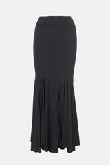 Rick Owens FW 2022 Godet Maxi Skirt