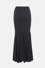 Rick Owens FW 2022 Godet Maxi Skirt