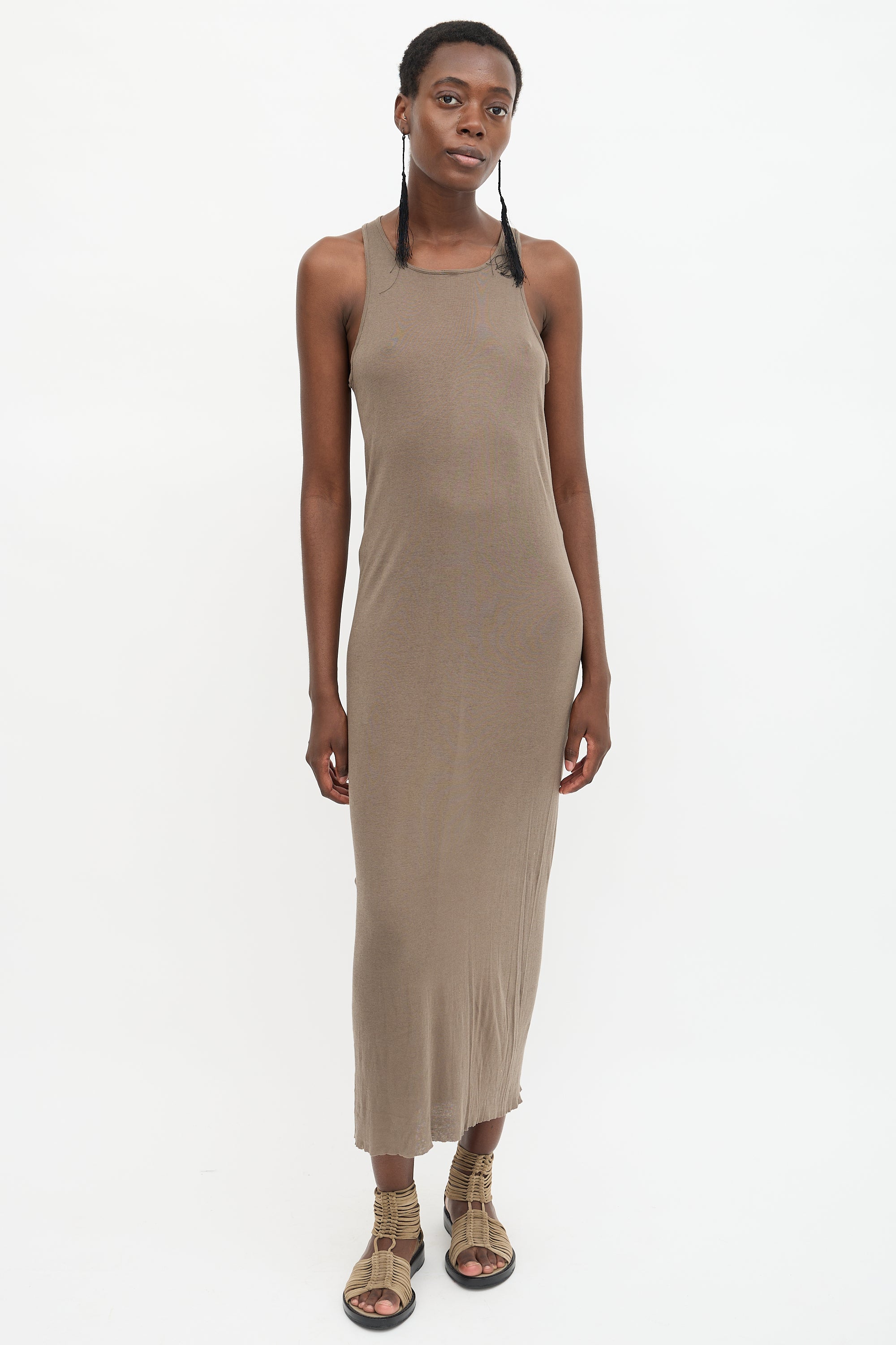 Rick Owens // FW 2022 Jersey Tank Dress VSP Consignment Rick Owens // FW 2022 Jersey Tank Dress VSP Consignment