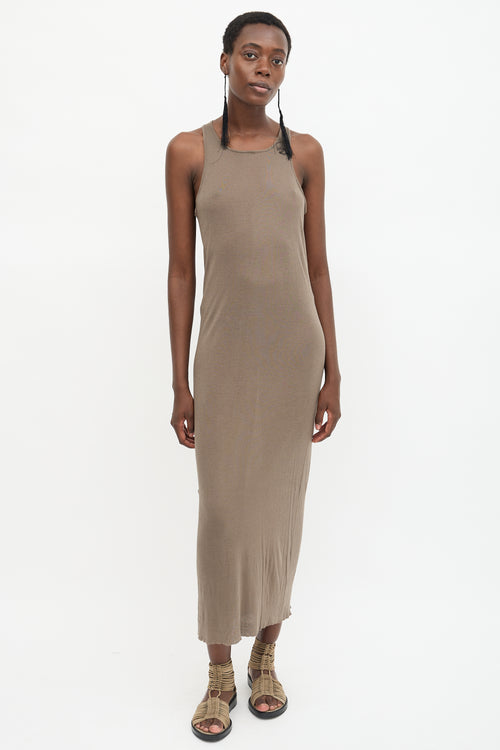 Rick Owens FW 2022 Jersey Tank Dress
