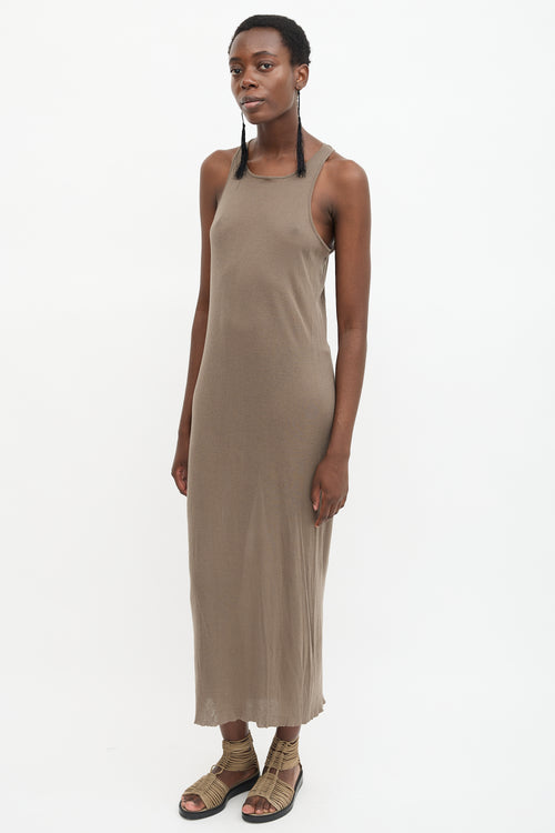 Rick Owens FW 2022 Jersey Tank Dress