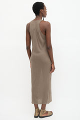 Rick Owens FW 2022 Jersey Tank Dress