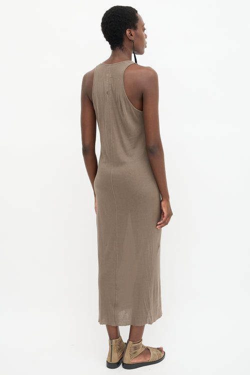 Rick Owens FW 2022 Jersey Tank Dress