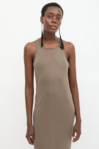 Rick Owens FW 2022 Jersey Tank Dress