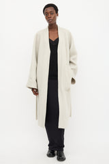 Rick Owens FW 2022 Wool Oversized Coat