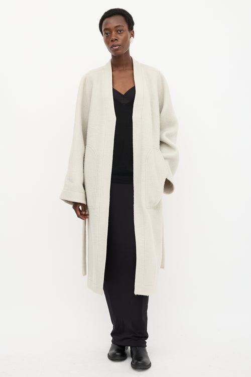 Rick Owens FW 2022 Wool Oversized Coat