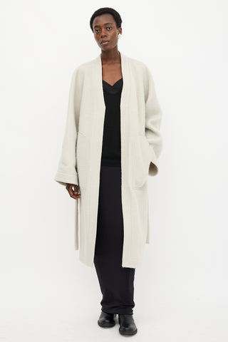 Rick Owens FW 2022 Wool Oversized Coat