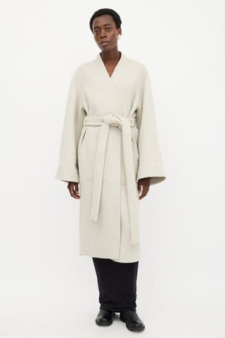 Rick Owens FW 2022 Wool Oversized Coat