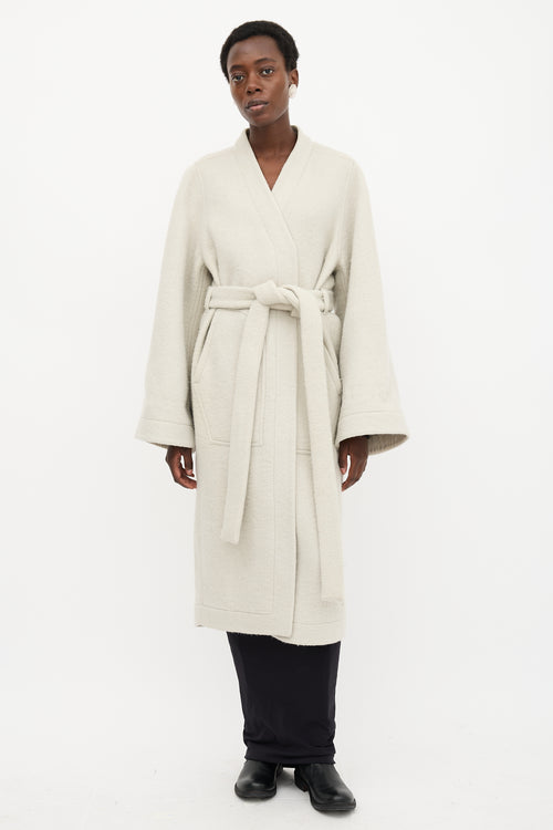 Rick Owens FW 2022 Wool Oversized Coat