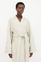 Rick Owens FW 2022 Wool Oversized Coat