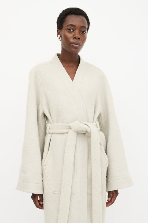 Rick Owens FW 2022 Wool Oversized Coat