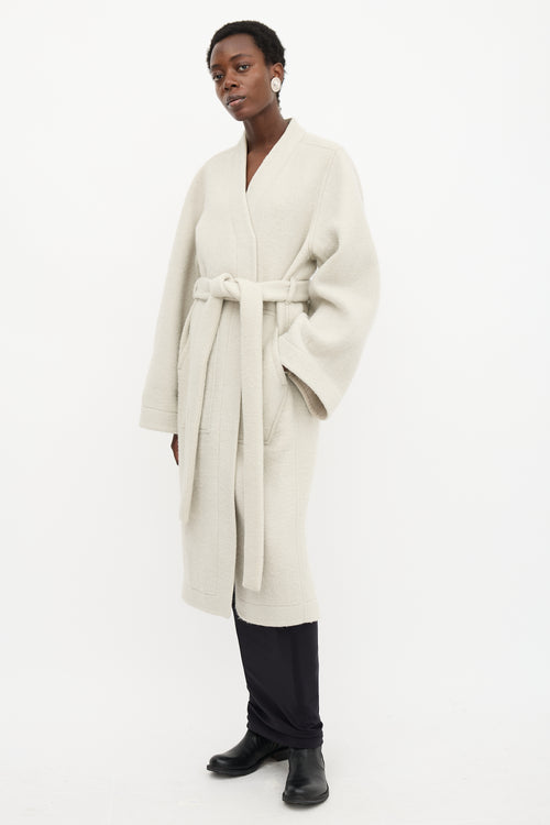 Rick Owens FW 2022 Wool Oversized Coat