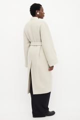 Rick Owens FW 2022 Wool Oversized Coat