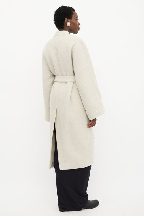 Rick Owens FW 2022 Wool Oversized Coat