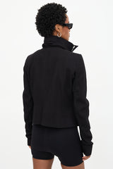 Rick Owens FW 2023 Wool High Neck Jacket