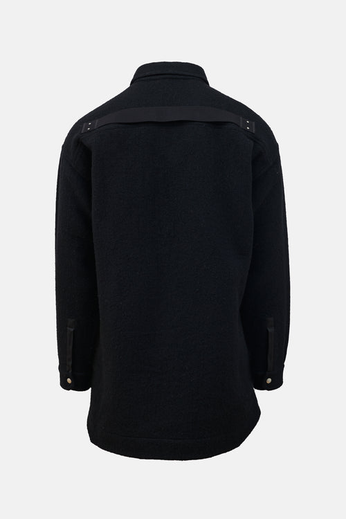 Rick Owens FW 2023 Wool Over Shirt