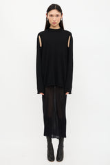 Rick Owens Fall 2018 Cashmere Sweater