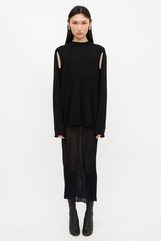 Rick Owens Fall 2018 Cashmere Sweater