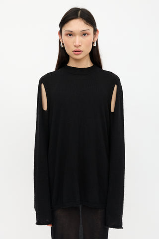 Rick Owens Fall 2018 Cashmere Sweater