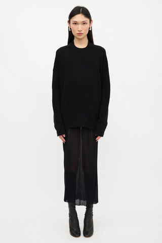 Rick Owens Fall 2022 Cashmere Sweater