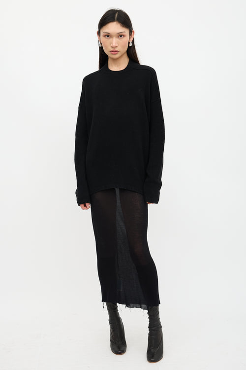 Rick Owens Fall 2022 Cashmere Sweater