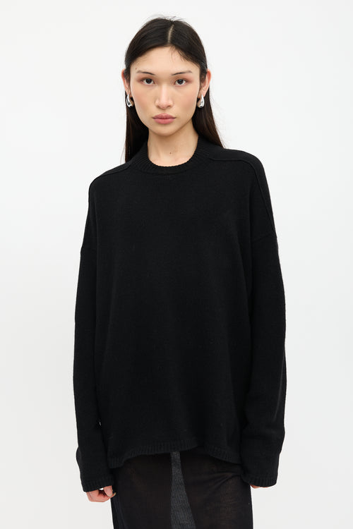 Rick Owens Fall 2022 Cashmere Sweater