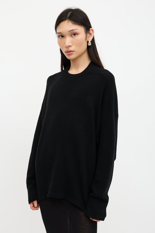 Rick Owens Fall 2022 Cashmere Sweater