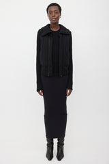 Rick Owens Lilies Jersey Padded Jacket