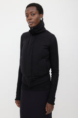 Rick Owens Lilies Jersey Padded Jacket
