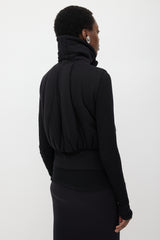 Rick Owens Lilies Jersey Padded Jacket